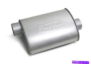 �}�t���[ FlowTech 50052FLT Raptor Turbo Performance Muffler FlowTech 50052FLT Raptor Turbo Performance Muffler�y���s�A���i�z