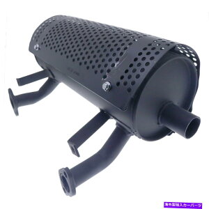 �}�t���[ �z���_�G���W���p�̐V�����E���}�t���[GX630 GX660 GX690 New Right Side Muffler for Honda Engines GX630 GX660 GX690