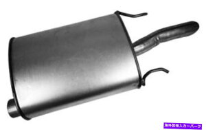 �}�t���[ �G�L�]�[�X�g�}�t���[ - �L�G�b�g�t���[SS�}�t���[�E�H�[�J�[21558 Exhaust Muffler-Quiet-Flow SS Muffler Walker 21558�y���s�A���i�z