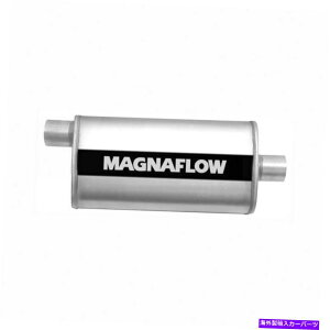}t[ Magnaflowjo[T}t[ - TeXeXi11259j MagnaFlow Universal Muffler - Satin Stainless (11259)