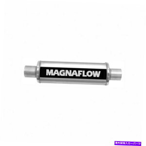 }t[ }Oit[jo[T}t[ - TeXeXi12866j MagnaFlow Universal Muffler - Satin Stainless (12866)