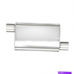 }t[ }Oit[13266}t[XL 3`o[2.50 "Cbg/2.50"AEgbgX`[ꂼꂻꂼ MagnaFlow 13266 Muffler XL 3 Chamber 2.50" Inlet/2.50" Outlet Steel Natural Each