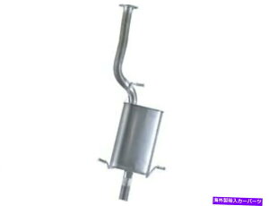 }t[ A}t[̓XotHX^[2006-2008 2.5L H4Rz28HVTYɓK܂ Rear Muffler fits Subaru Forester 2006-2008 2.5L H4 Naturally Aspirated 28HVTY