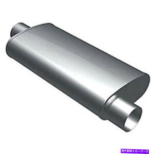 }t[ }Oit[jo[TTeXeX3}t[g^tH[hDp For Magnaflow Universal Satin Stainless 3-Chamber Muffler Toyota Ford Free Ship