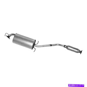 }t[ z_IfbZC95-98GL][Xg}t[ƃpCvAZuÂȃt[XeX For Honda Odyssey 95-98 Exhaust Muffler and Pipe Assembly Quiet-Flow Stainless