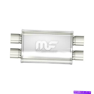 }t[ 2.5 "}t[D/DfA}Oit[11"{fB4 "x 9"jo[TptH[}XrC 2.5" Muffler D/D Dual MagnaFlow 11" Body 4" X 9" Universal Performance Exhaust