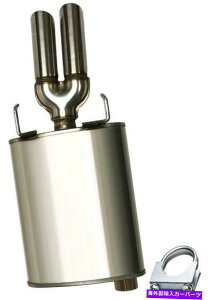 }t[ ڃtBbgXeXA}t[tBbgF1997-2004rCbN[K3.8L Direct Fit Stainless Rear Muffler fits: 1997 - 2004 Buick Regal 3.8L