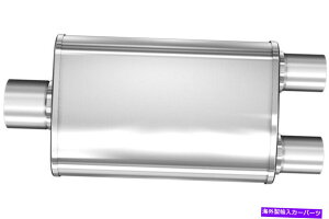 }t[ Magnaflow Muffler C/Dual 4 "x 9" Oval XL Multi-Chamber 20 "OA 3" In 2.5 " Magnaflow Muffler C/Dual 4" X 9" Oval XL Multi-Chamber 20" OA 3" In 2.5" Out