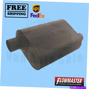 �}�t���[ �V�{���[C30 1975-1980�̔r�C�}�t���[�t���[�}�X�^�[ Exhaust Muffler FlowMaster for Chevrolet C30 1975-1980�y���s�A���i�z