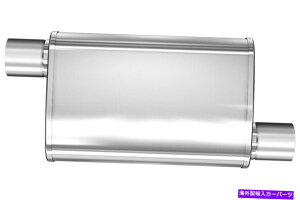 �}�t���[ Magnaflow Muffler Offset 4 x 9 Oval XL Multi-Chamber 24 OA 3 Out 13269 Magnaflow Muffler Offset 4 X 9 Oval XL Multi-Chamber 24 OA 3 In Out 13269�y���s�A���i�z