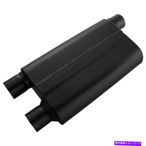 }t[ t[}X^[42583 80V[YNXt[}t[67-02J}t@CAo[hɓK܂ Flowmaster 42583 80 Series Cross-Flow Muffler Fits 67-02 Camaro Firebird