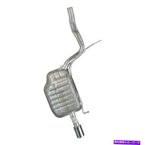 }t[ AEfBA4 Quattro 2005-2008 Truparts TRP236164hCo[TChGL][Xg}t[ For Audi A4 Quattro 2005-2008 TruParts TRP236164 Driver Side Exhaust Muffler