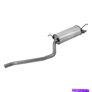 }t[ z_bWC06-14GL][Xg}t[ƃpCvAZuÂȃt[XeX For Honda Ridgeline 06-14 Exhaust Muffler and Pipe Assembly Quiet-Flow Stainless