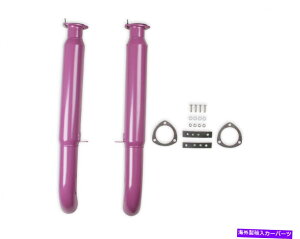 マフラー FlowTech 50232FLT FlowTech Purple Hornies Glasspack Flowtech 50232FLT Flowtech Purple Hornies Glasspack