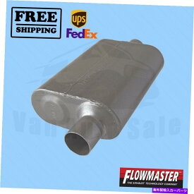 マフラー ダッジダート1969-1974の排気マフラーフローマスター Exhaust Muffler FlowMaster for Dodge Dart 1969-1974