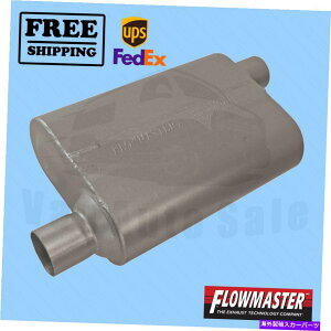 }t[ 79-80 Oldsmobile Cutlass Calais̔rC}t[t[}X^[ Exhaust Muffler FlowMaster for 79-80 Oldsmobile Cutlass Calais
