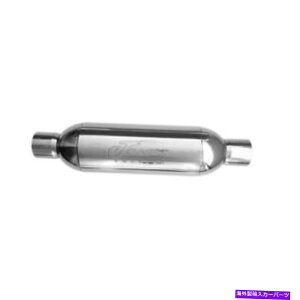 }t[ Jones Eastoce Systems Inc. JT3535^[r}t[6 "x 20"XeX| Jones Exhaust Systems Inc. JT3535 Turbine Muffler 6" x 20" Stainless Steel