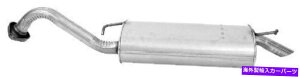 �}�t���[ �E�H�[�J�[�G�L�]�[�X�g�Â��ȃt���[54461�r�C�}�t���[�A�Z���u�� Walker Exhaust Quiet-Flow 54461 Exhaust Muffler Assembly�y���s�A���i�z