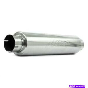 }t[ MBRP M20681jo[T}t[4 "Cbg/AEgbg30C`̒A~_ MBRP M20681 Universal Muffler 4" Inlet/Outlet with 30" Length Aluminized