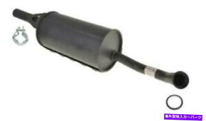}t[ 1996-1998 Toyota Paseo 1.5LA}t[VKXPbgĂ܂ 1996-1998 Toyota Paseo 1.5L Rear Muffler with Gaskets New