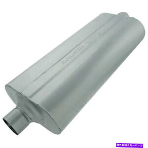 �}�t���[ �r�C�}�t���[-70�V���[�Y�iTM�j�r�b�O�u���b�NII�t���[�}�X�^�[�ɓK������01-04�t�H�[�h�G�X�P�[�v Exhaust Muffler-70 Series(TM) Big Block II Flowmaster fits 01-04 Ford Escape