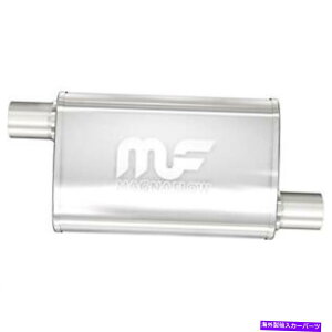 }t[ Magnaflow 4in x 9inȉ~`̃ItZbg/ItZbgptH[}X}t[rC11236 -St ... MagnaFlow 4in x 9in Oval Offset/Offset Performance Muffler Exhaust 11236 - St...