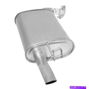 �}�t���[ AP�G�L�]�[�X�g7285�h���C�o�[�T�C�h�A���~�[�[�V�����X�`�[���r�C�}�t���[�ƃp�C�v�A�Z���u�� AP Exhaust 7285 Driver Side Aluminized Steel Exhaust Muffler & Pipe Assembly
