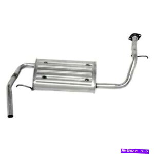 �}�t���[ CRX 55001 CRX 55001�̃E�H�[�J�[�G�L�]�[�X�g�}�t���[�A�Z���u�� Walker Exhaust Muffler Assembly for Civic, CRX 55001�y���s�A���i�z