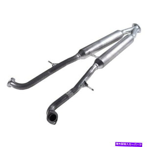 }t[ Lexus GS400 1998-1999 Truparts Center Exhat Muffleȑꍇ For Lexus GS400 1998-1999 TruParts Center Exhaust Muffler