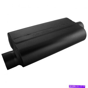 �}�t���[ Flowmaster 843051 50 Delta Muffler 409S 3 Offset in / 3 Center Out���₩ Flowmaster 843051 50 Delta Muffler 409S 3 Offset In / 3 Center Out Moderate