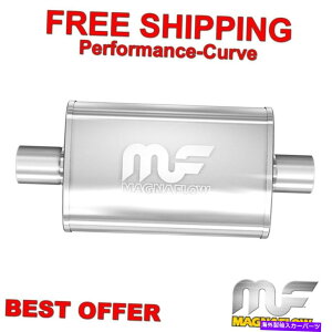 }t[ 3 "c/c -4x9ȉ~`18"{fB}Oit[}t[SS 11249 3" C/C - 4x9 Oval 18" Body MagnaFlow Muffler SS 11249