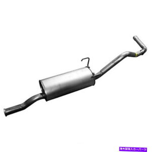 �}�t���[ �G�L�]�[�X�g�}�t���[�A�Z���u���L�G�b�g�t���[SS�E�H�[�J�[47774�t�B�b�g00-06�g���^�c���h�� Exhaust Muffler Assembly-Quiet-Flow SS Walker 47774 fits 00-06 Toyota Tundra