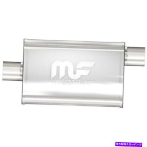 �}�t���[ Magnaflow�r�C���i���j�o�[�T���p�t�H�[�}���X�}�t���[-3/3 MagnaFlow Exhaust Products Universal Performance Muffler - 3/3�y���s�A���i�z