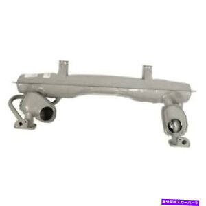 �}�t���[ 60HP VW�^�C�v1-113251053 keu�̃_���X�N�X�g�b�N�X�^�C���G�L�]�[�X�g�}�t���[ Dansk Stock Style Exhaust Muffler for 60HP VW Type 1 - 113251053AKEU�y���s�A���i�z