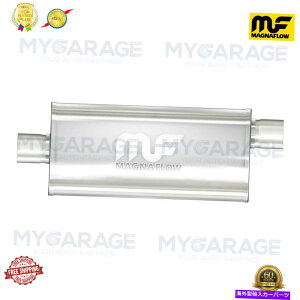 }t[ 3 "}t[C/C}Oit[5" x 8 "ȉ~`18"{fBjo[TSSptH[}XrC 3" Muffler C/C MagnaFlow 5" X 8" Oval 18" Body Universal SS Performance Exhaust