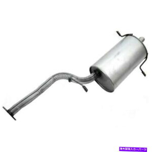 }t[ 1999N2001ÑXotHX^[̃EH[J[GL][Xg18922-ABrC}t[ Walker Exhaust 18922-AB Exhaust Muffler for 1999-2001 Subaru Forester