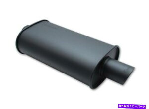 }t[ Per̂߂ɊCɖĂ܂B 2.50 "I.D.Tip OD 3" StreetPowertbgubNI[o}t[1146 Vibrant For Per. 2.50" I.D. & Tip OD 3" StreetPower Flat Black Oval Muffler 1146