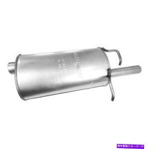�}�t���[ �Â��ȃt���[�X�e�����X�X�`�[���I�[�o���x�A�G�L�]�[�X�g�}�t���[AN FITS 2006-2011 CHEVY HHR Quiet Flow Stainless Steel Oval Bare Exhaust Muffler An Fits 2006-2011 Chevy HHR�y���s�A���i�z