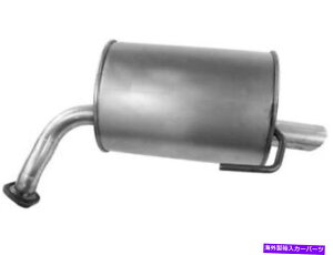 }t[ 08-14XogCxbJ3.6L H6 WZ37T4Âȃt[SS}t[̉E}t[ Right Muffler For 08-14 Subaru Tribeca 3.6L H6 WZ37T4 Quiet-Flow SS Muffler