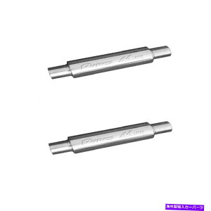 }t[ Pypes MVR200S 14 "x 2.5"AEgbgM-80[XvGL][Xg}t[̃jo[TyA Pypes MVR200S Universal Pair of 14" X 2.5" Outlet M-80 Race Pro Exhaust Mufflers