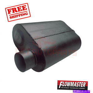 �}�t���[ 1970-1974�v���}�X�o���N�[�_�̃t���[�}�X�^�[�r�C�}�t���[ FlowMaster Exhaust Muffler for 1970-1974 Plymouth Barracuda�y���s�A���i�z