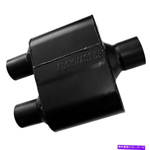 �}�t���[ Flowmaster 8425152 Super 10 Muffler 409S -2.50 Center in / 2.25 Dual Out -a Flowmaster 8425152 Super 10 Muffler 409S - 2.50 Center IN / 2.25 Dual OUT - A�y���s�A���i�z