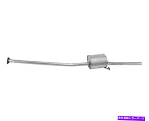 マフラー 2005年の排気マフラーホンダアコードDX 2.4L L4ガスDOHC Exhaust Muffler for 2005 Honda Accord DX 2.4L L4 GAS DOHC