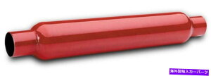 マフラー FlowTech 50250flt Red Hots Glass Pack Muffler FlowTech 50250FLT Red Hots Glass Pack Muffler