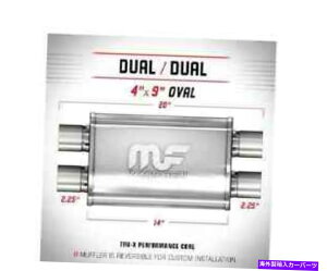 �}�t���[ Magnaflow�p�t�H�[�}���X���j�o�[�T���G�L�]�[�X�g�}�t���[��������11385 Magnaflow Performance Universal Exhaust Muffler Free Shipping 11385�y���s�A���i�z