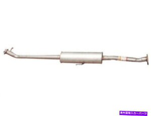 �}�t���[ Bosal 31FQ45S�Z���^�[�}�t���[�t�B�b�g2002-2004�z���_CRV 2.4L 4 Cyl Bosal 31FQ45S Center Muffler Fits 2002-2004 Honda CRV 2.4L 4 Cyl