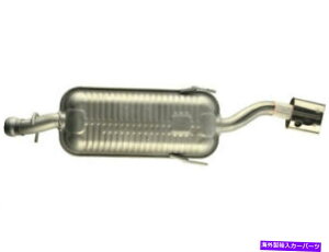 �}�t���[ Saab 93 2002 2001 2000 1999 2003�̃��A�}�t���[API 8HTR87 Rear Muffler API 8HTR87 for Saab 93 2002 2001 2000 1999 2003