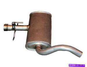 �}�t���[ Bosal 69MJ95G Muffler Fits 1995-2002 VW Cabrio 2.0l 4 Cyl Bosal 69MJ95G Muffler Fits 1995-2002 VW Cabrio 2.0L 4 Cyl�y���s�A���i�z