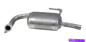 }t[ 2009N̓YAeB}x[X2.5L L4KXDOHC̔rC}t[ Exhaust Muffler for 2009 Nissan Altima Base 2.5L L4 GAS DOHC