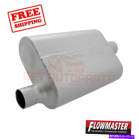 マフラー 日産NX 1991-93のフローマスター排気マフラー FlowMaster Exhaust Muffler for Nissan NX 1991-93